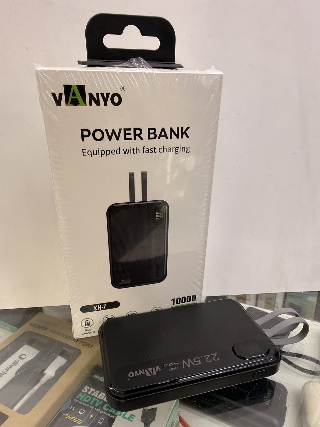 Power banks y baterías