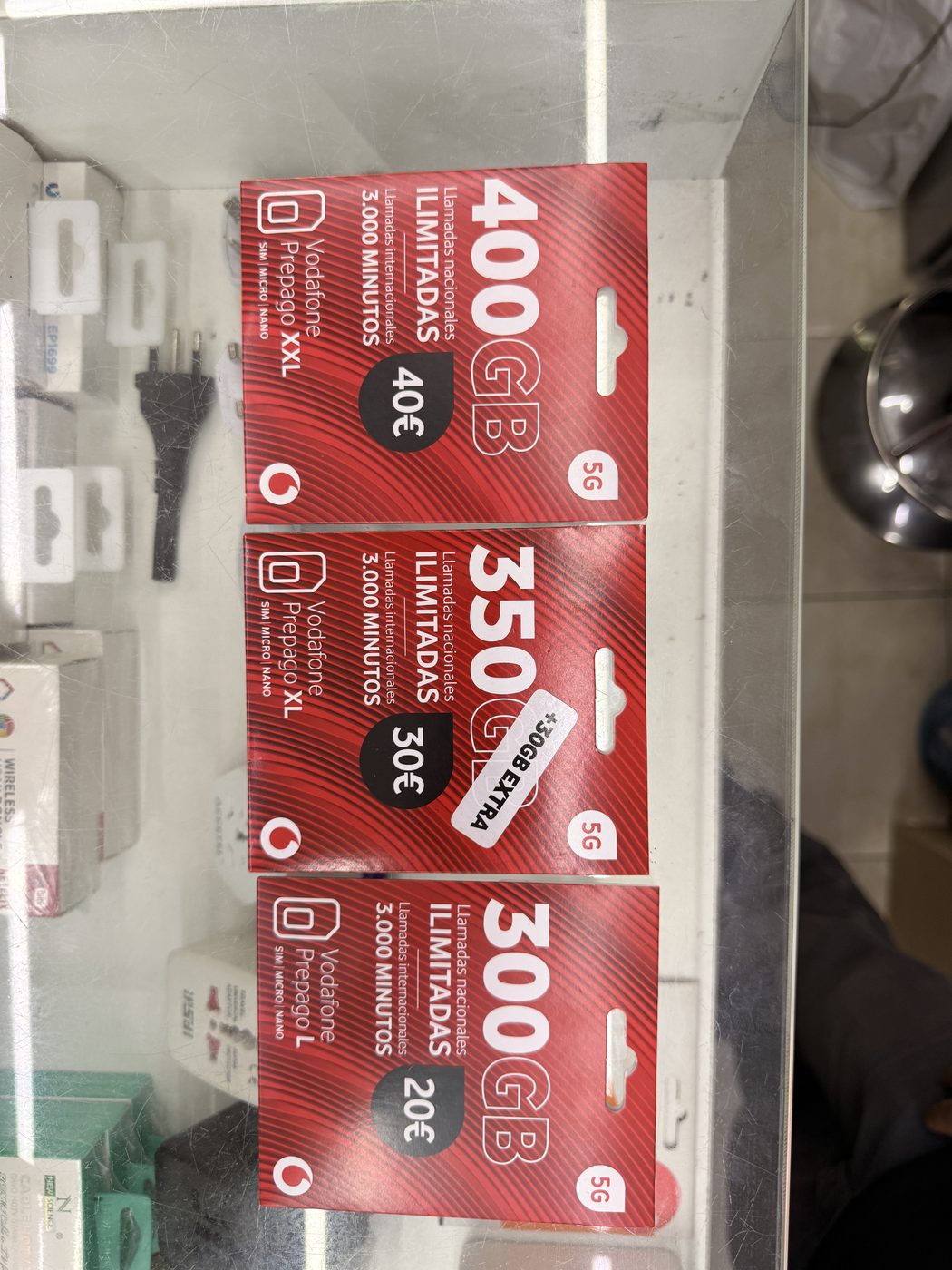 Tarjetas SIM