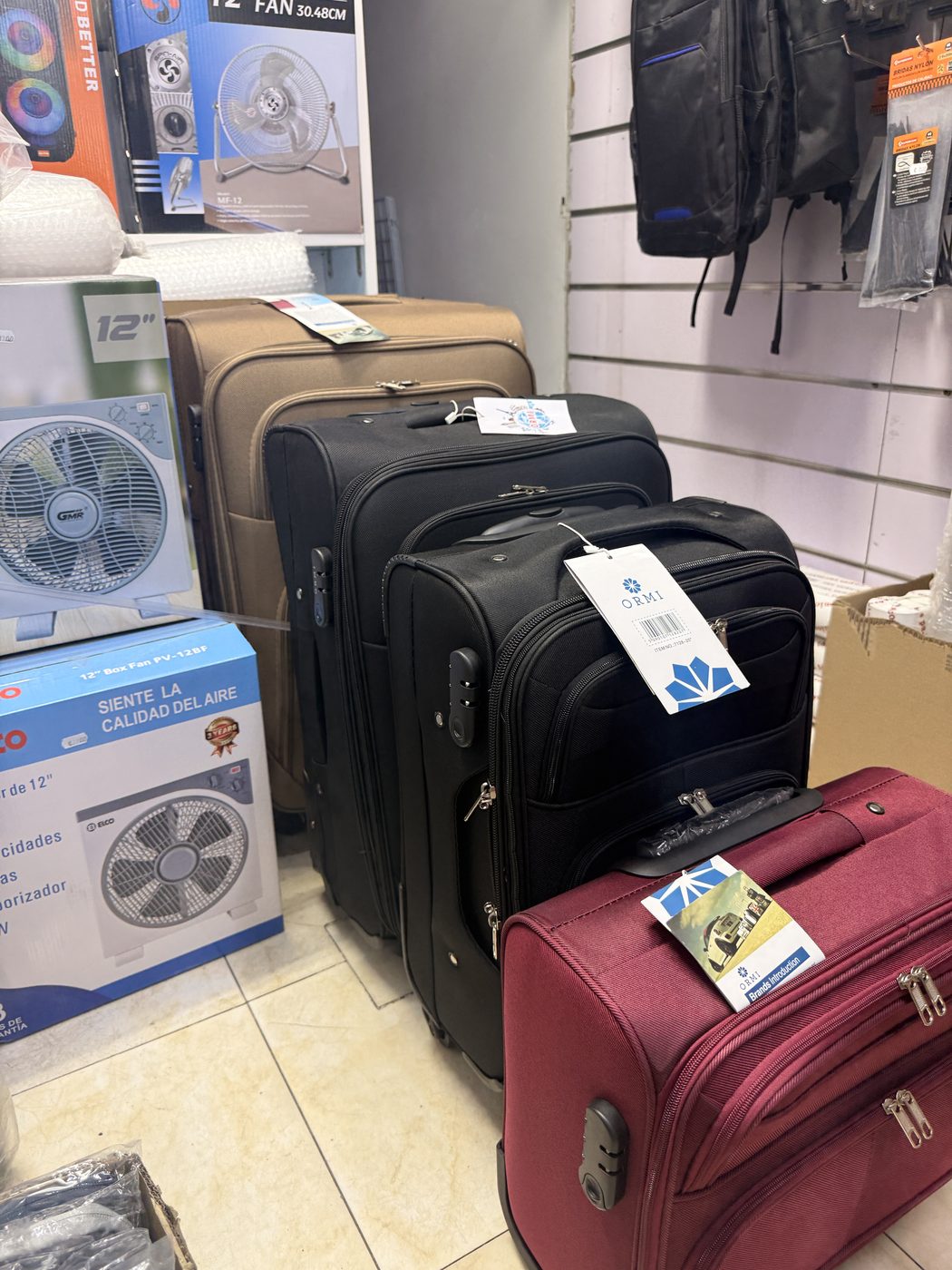 Accesorios de viaje